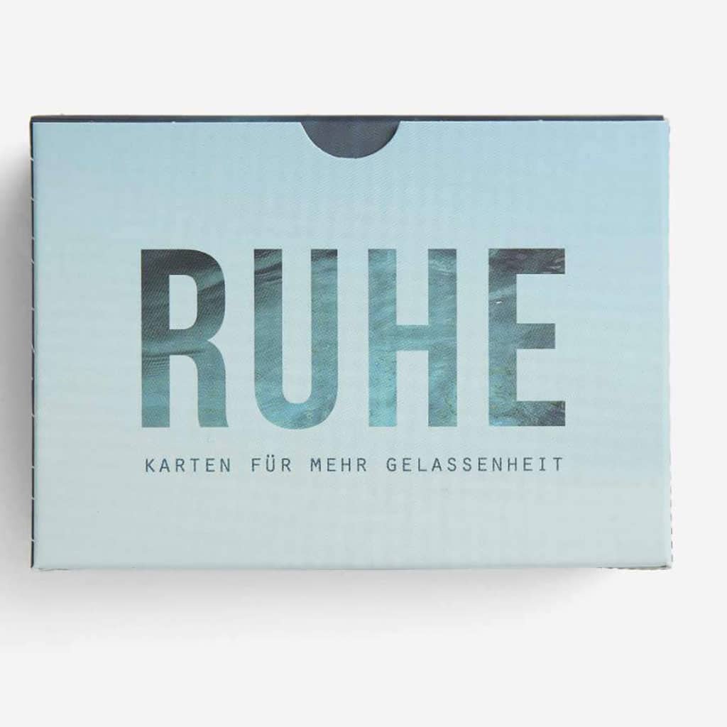 RUHE KARTENSET